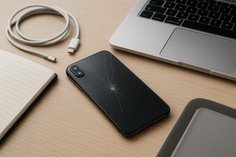 iPhone Back Glass Repair: When It Matters and When It Can Wait - iPhoneXpert