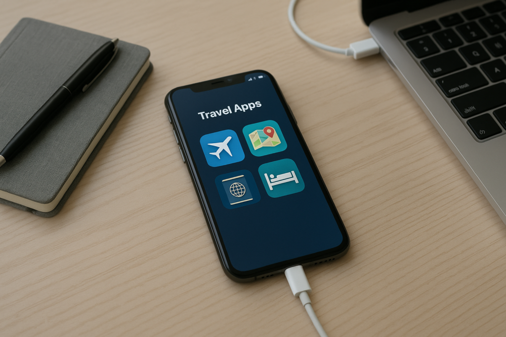 Best iPhone Apps for Travel Days, Airports, and International Trips - iPhoneXpert