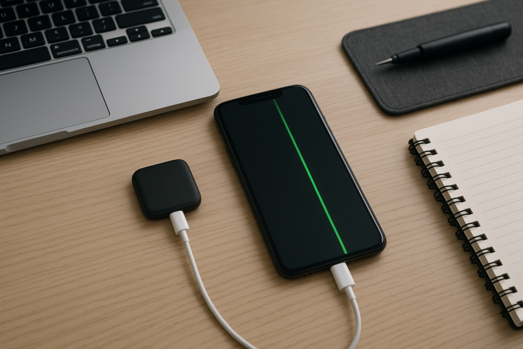 Green Line on iPhone Screen: What It Means and What to Do Next - iPhoneXpert