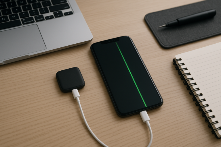 Green Line on iPhone Screen: What It Means and What to Do Next - iPhoneXpert