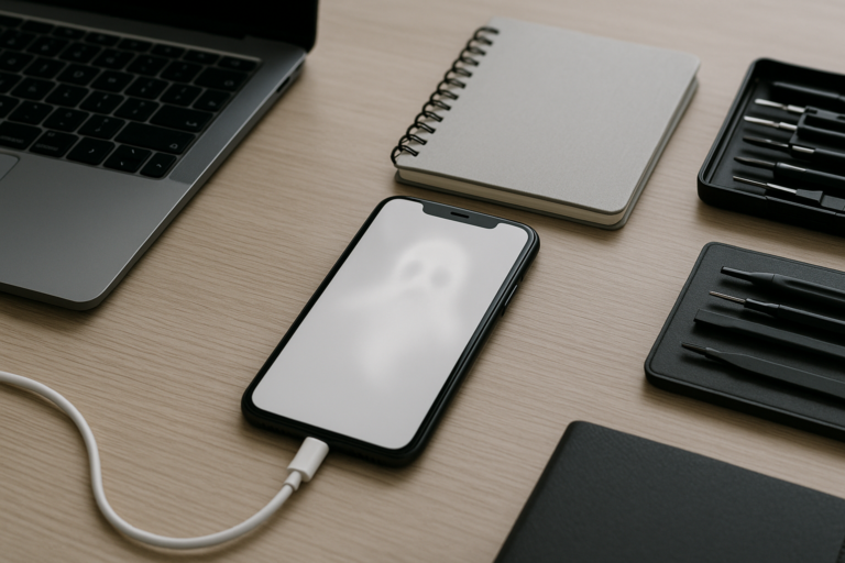 iPhone Touchscreen Ghost Touch: Causes, Risks, and Repair Decisions - iPhoneXpert